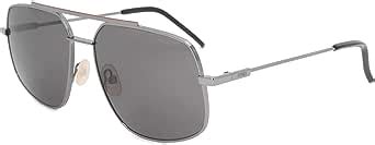 Fendi FD Ff0295 Sunglasses 0kj1 Dark Ruthenium 100 Authentic